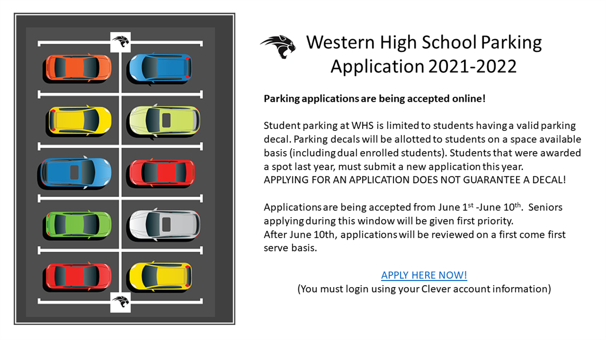 WHS Parking Application